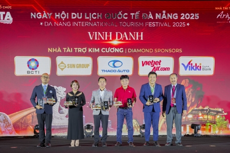 THACO AUTO đồng hành cùng Ngày hội du lịch quốc tế Đà Nẵng 2025