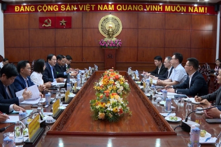 Tây Ninh đẩy mạnh hợp tác kinh tế với tỉnh Quảng Đông (Trung Quốc)