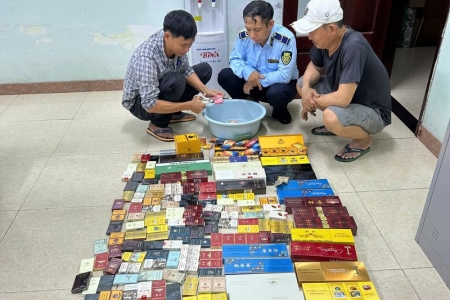 QLTT TP. Đà Nẵng: Phát hiện, xử lý 522 vụ vi phạm trong 10 tháng năm 2025