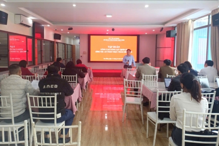 Cao Bằng: Tập huấn nghiệp vụ quản lý nhà nước về an toàn thực phẩm cho gần 200 học viên