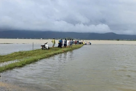 Quảng Trị: 7 người chết và mất tích, còn hơn 130 điểm ngập lụt, sạt lở