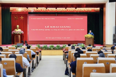 Bồi dưỡng nghiệp vụ chuyên sâu về công tác kiểm tra, giám sát năm 2025