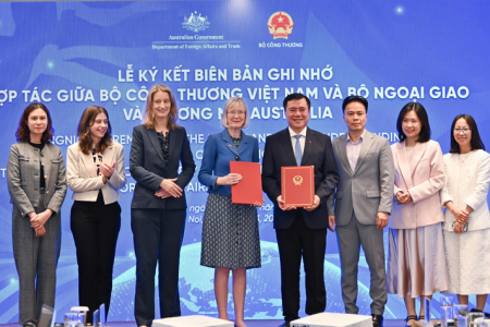 Việt Nam và Australia ký bản ghi nhớ hợp tác khai thác tối đa tiềm năng các FTA