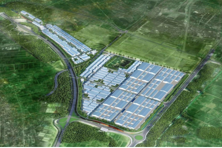 Hòa Phát rót nghìn tỷ làm khu công nghiệp tại Hưng Yên