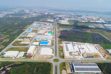 TP. HCM lên kế hoạch mở rộng thêm 6.800 ha đất công nghiệp trong 5 năm tới