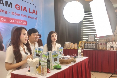 Gia Lai nâng cao năng lực cạnh tranh cho các đặc sản địa phương