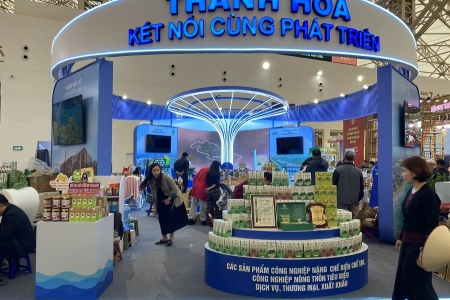 Thanh Hóa tại Hội chợ Mùa Thu 2025: Khi mỗi sản phẩm là một "câu chuyện"