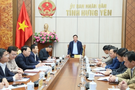 Hưng Yên: Phát triển đồng bộ hai dự án giao thông trọng điểm