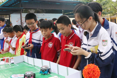 Bắc Ninh: Đến năm 2030, 100% trường tiểu học, trung học triển khai giáo dục STEM/STEAM