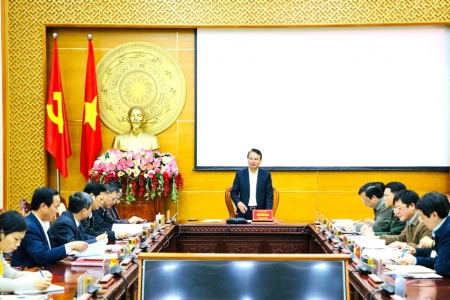 Ninh Bình: Tiếp tục đẩy mạnh phòng, chống tham nhũng, lãng phí, tiêu cực