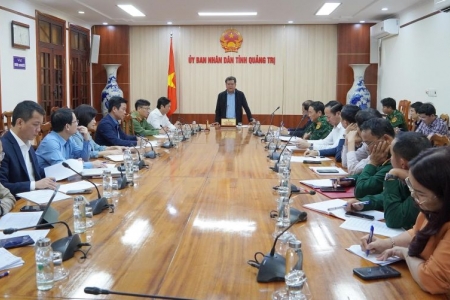 Quảng Trị tập trung ứng phó, khắc phục hậu quả mưa lũ