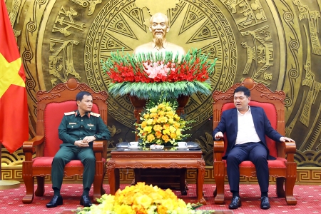 Viettel-Bắc Ninh: Hợp tác phát triển xã hội số, kinh tế số, chính quyền số, hạ tầng kỹ thuật số