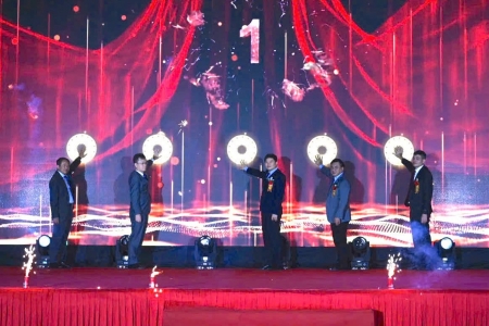 Khai mạc hội chợ Công Thương vùng Đồng bằng sông Hồng - Hải Phòng 2025