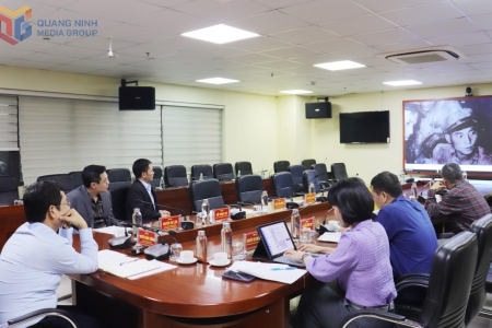 Chấm chung khảo Giải Búa liềm vàng tỉnh Quảng Ninh lần thứ VI – năm 2025