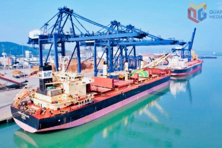 Cần khẩn trương nạo vét luồng cảng Cái Lân