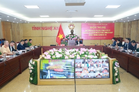 Nghệ An đặt mục tiêu 50% xã, phường không ma túy vào năm 2030