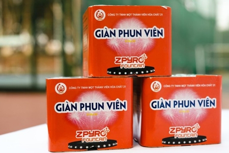 Bắc Ninh: 29 điểm bán pháo hoa hợp pháp phục vụ người dân dịp lễ, tết