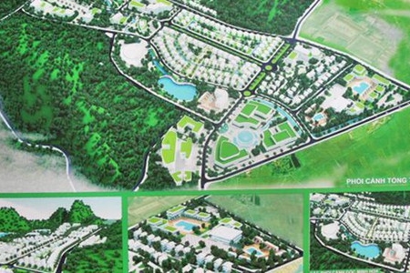 Phê duyệt Nhiệm vụ quy hoạch phân khu đô thị thể thao Olympic - Khu A