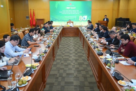 Phát huy truyền thống 80 năm, ngành Nông nghiệp và Môi trường hướng tới chặng đường phát triển mới