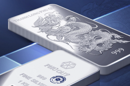 Giá bạc cuối ngày 10/11: Thế giới gần chạm mốc 50 USD/ounce, nội địa tăng sốc