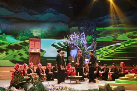 Lào Cai: Bắc Hà tổ chức Hội thi “Trình diễn trang phục các dân tộc” năm 2025