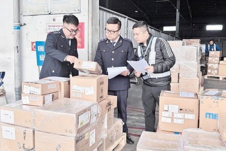 Hải quan khu vực V thực hiện triệt để các biện pháp chống gian lận thương mại, trốn thuế