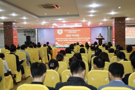 Thanh Hoá: Hưởng ứng Ngày Pháp luật Việt Nam và truyền thông chính sách pháp luật mới