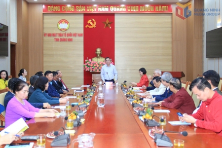 Quảng Ninh gặp mặt kỷ niệm 95 năm Ngày Truyền thống Mặt trận Tổ quốc Việt Nam