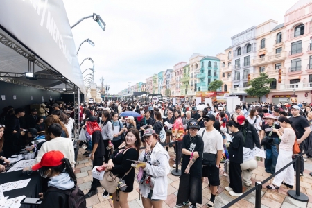 Ocean City "bùng nổ" trước giờ G: Fan Việt và quốc tế cuồng nhiệt đổ về, tạo nên trải nghiệm âm nhạc hiếm có