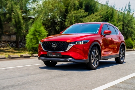 Mazda CX-5 thế hệ mới sắp ra mắt Đông Nam Á