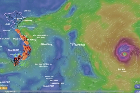 Bão Phượng Hoàng có thể đạt cấp siêu bão