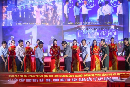 Ngày 9/11, khởi công đồng loạt các trường phổ thông nội trú liên cấp tại các xã biên giới đất liền