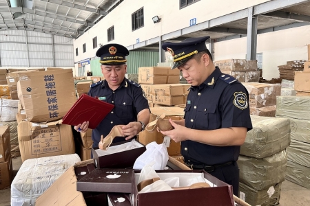 Xử lý xâm phạm quyền sở hữu trí tuệ: Ngành Hải quan cần được trao quyền, hoàn thiện cơ chế phối hợp