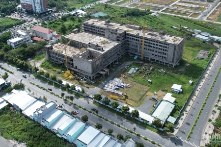 Thanh tra Chính phủ yêu cầu làm rõ trách nhiệm vụ bệnh viện nghìn tỷ chậm tiến độ ở Cần Thơ