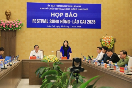 Festival sông Hồng Lào Cai 2025: Điểm hẹn văn hóa và hợp tác quốc tế