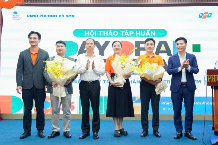 Nâng cao năng lực ứng dụng công nghệ trong giảng dạy cho giáo viên các trường Tiểu học, THCS, TH&THCS
