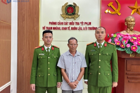 Công an tỉnh Quảng Ninh bắt đối tượng truy nã đặc biệt nguy hiểm