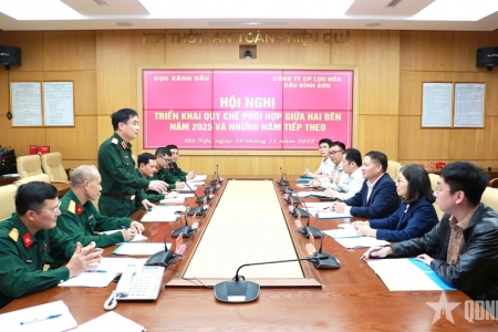 Triển khai quy chế phối hợp giữa Cục Xăng dầu và Công ty cổ phần Lọc hóa dầu Bình Sơn