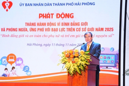 Phát động Tháng hành động vì bình đẳng giới và phòng ngừa, ứng phó với bạo lực trên cơ sở giới năm 2025
