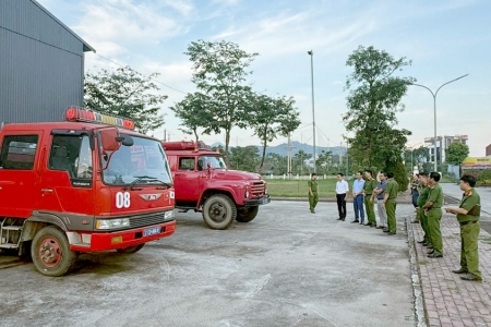Lào Cai tăng cường thực hiện các giải pháp nâng cao hiệu quả công tác PCCC và cứu hộ, cứu nạn