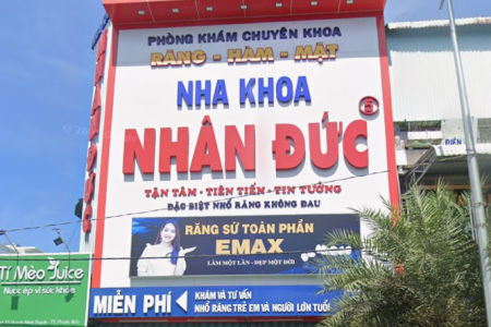 Phòng khám Răng Hàm Mặt Nha khoa Nhân Đức PB bị xử phạt 32,5 triệu đồng