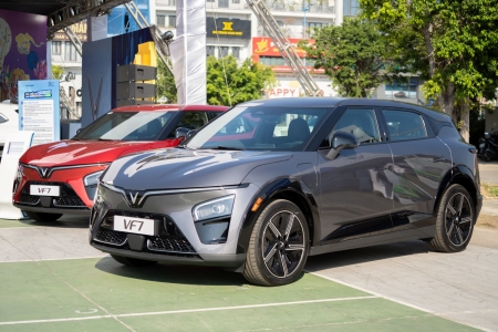 VinFast VF 7: Mẫu SUV điện “đẹp – đỉnh – giá thơm” chinh phục giới trẻ và gia đình Việt