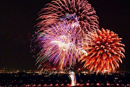 Lào Cai sẽ bắn pháo hoa tầm thấp chào mừng Festival sông Hồng 2025