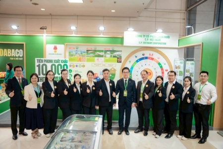 C.P. Việt Nam: Đồng hành cùng ngành Nông nghiệp và Môi trường trên hành trình phát triển bền vững