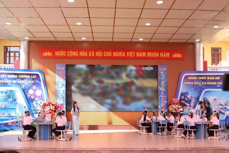 Trường THCS Quang Trung tổ chức chuyên đề cấp thành phố về hoạt động Câu lạc bộ STEM/STEAM