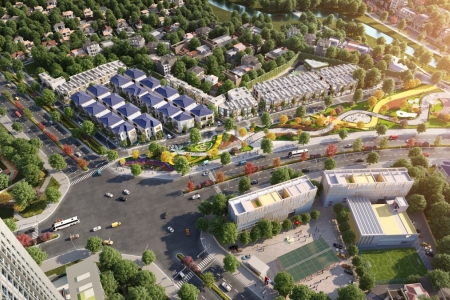 An Khánh Ecomony: Điểm sáng mới trên trục hạ tầng “vàng” phía Tây Hà Nội