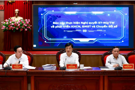 Hà Nội tăng tốc thực thi Nghị quyết 57, hướng tới mô hình tăng trưởng mới