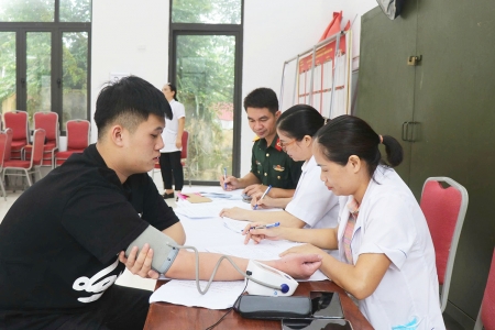 Bắc Ninh hoàn thành sơ tuyển công dân sẵn sàng nhập ngũ năm 2026