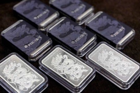 Giá bạc chốt phiên đầu tuần trái chiều: Phú Quý tăng nhẹ, Sacombank-SBJ giảm sâu