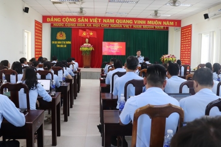 Đắk Lắk phổ biến pháp luật và trao đổi nghiệp vụ Quản lý thị trường